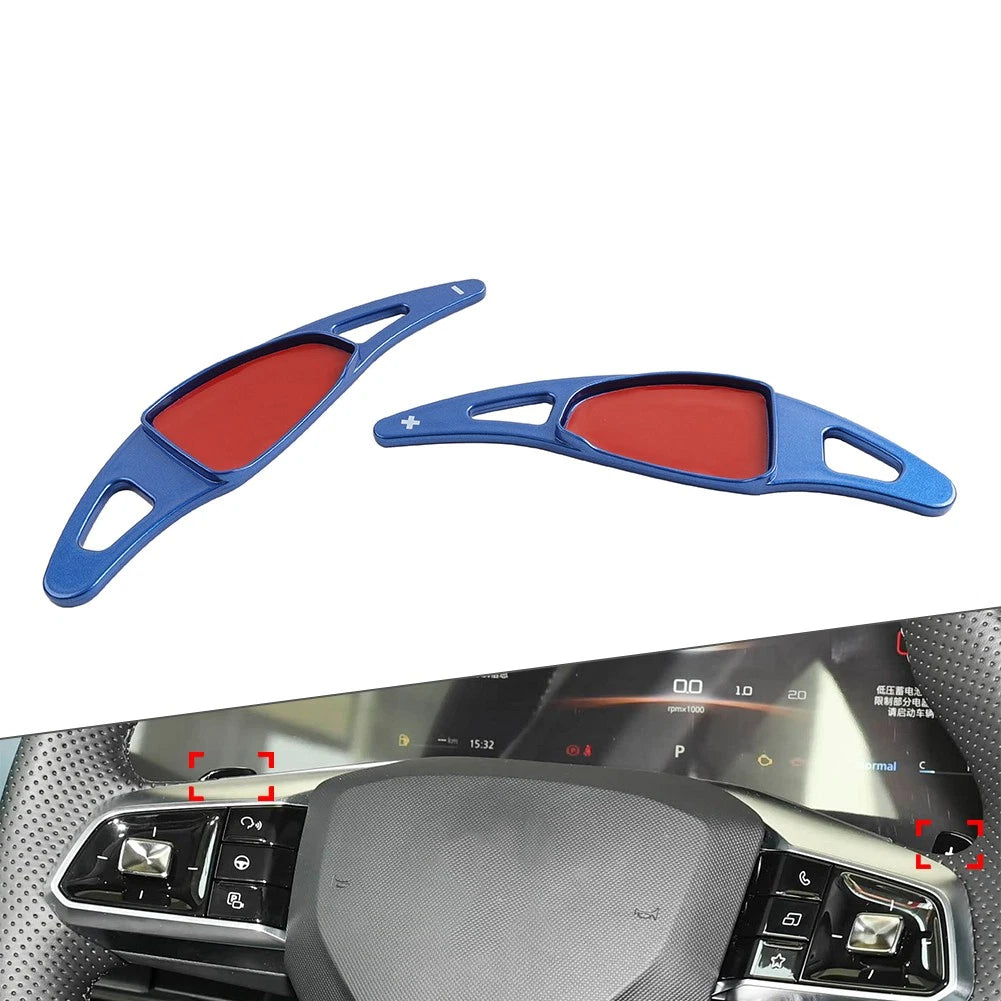 Steering Wheel Shifter Paddle Extension For MG5 MG7 2023-2025