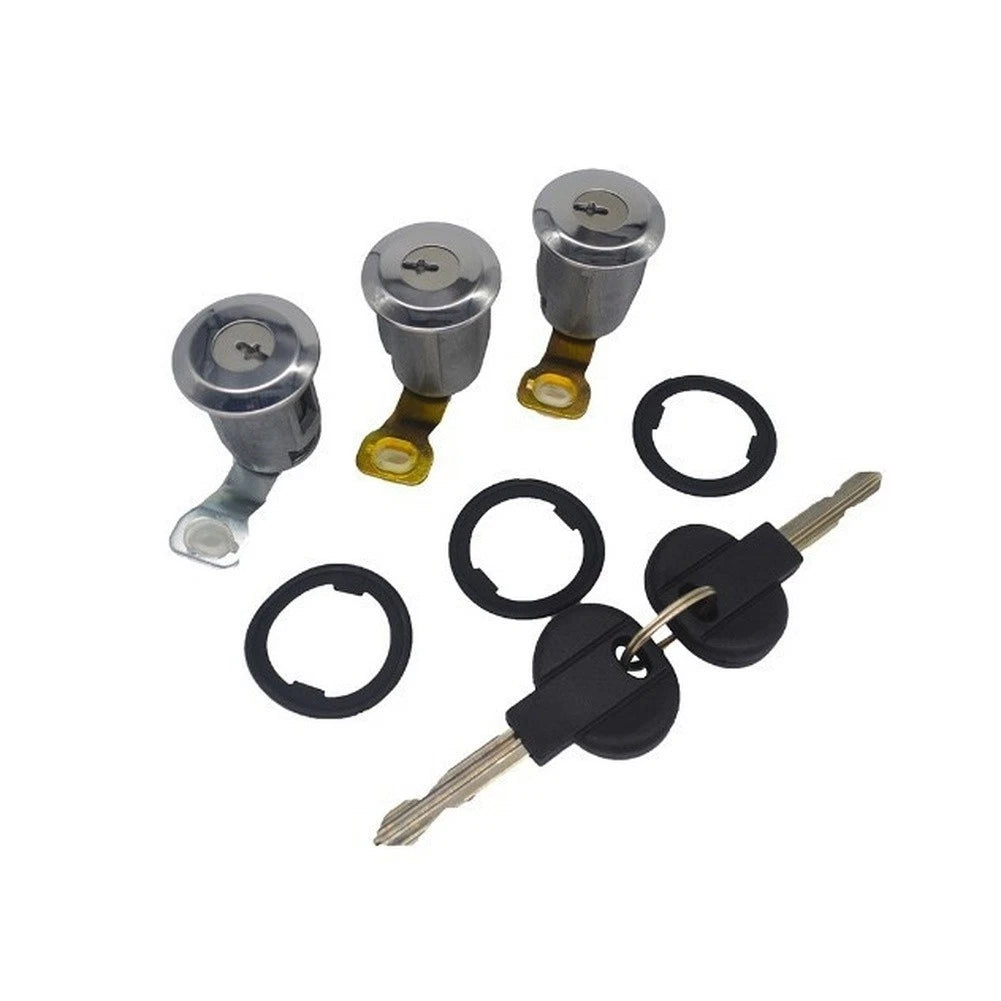 Door Lock Assembly with Keys for Berlingo, Xsara, Partner