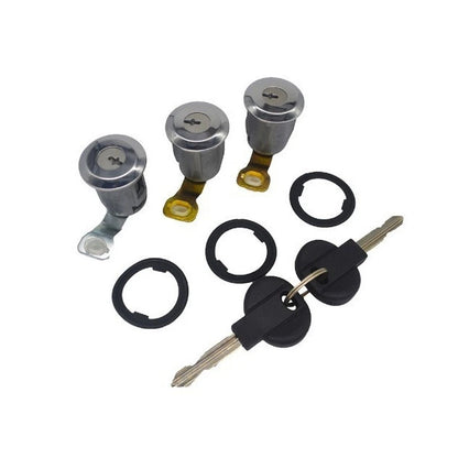 Door Lock Assembly with Keys for Berlingo, Xsara, Partner