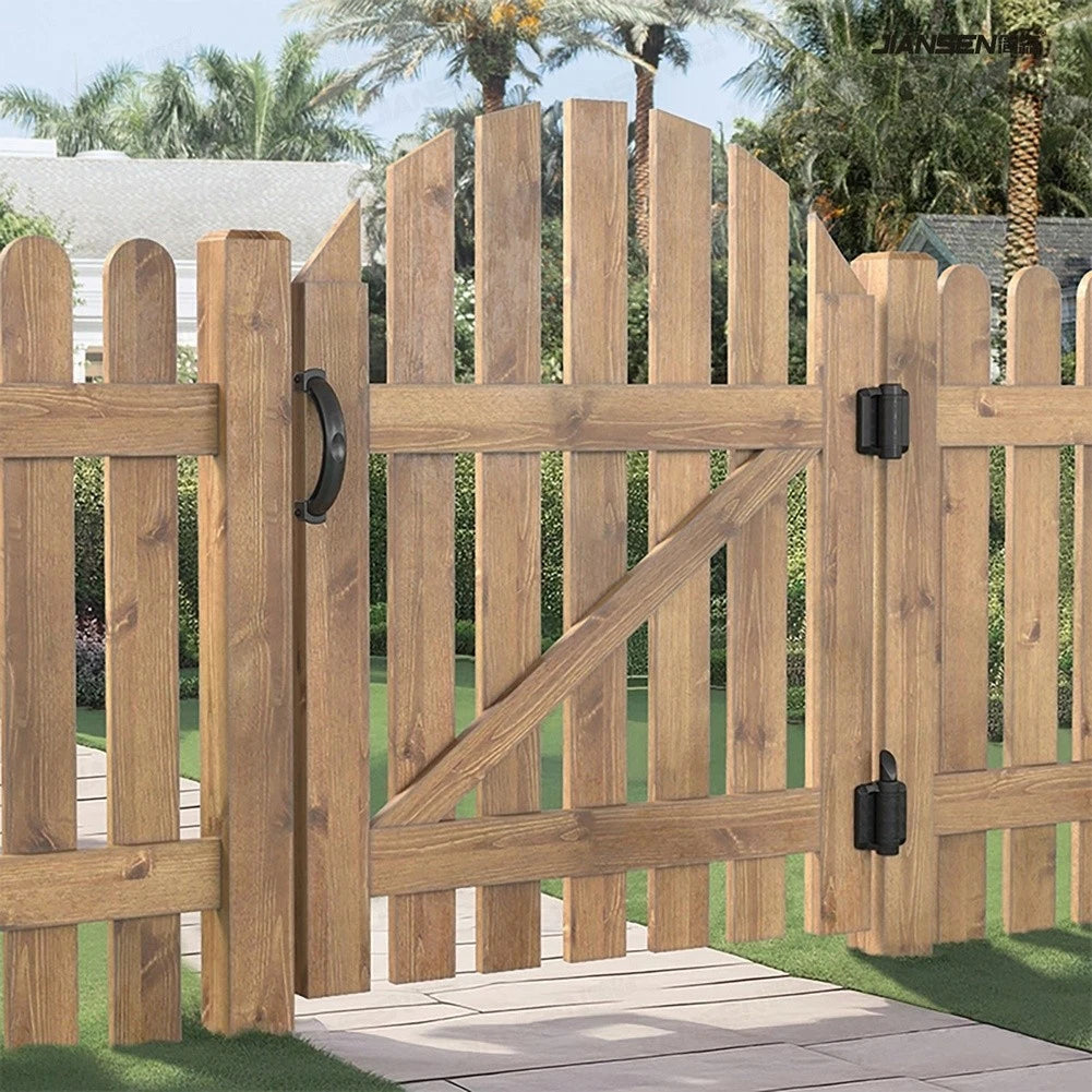 Nylon Entryway Fence Handle for Wood PVC Guardrail Use