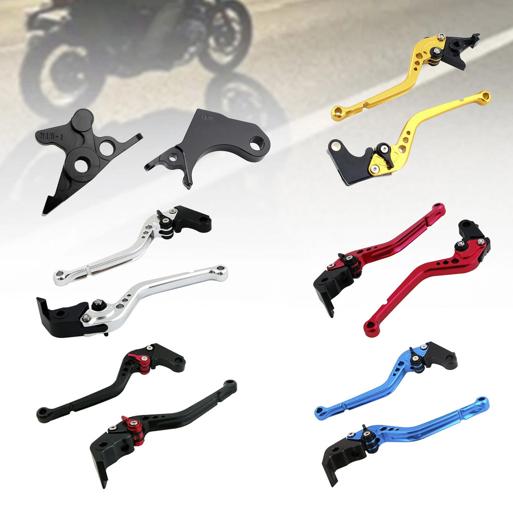 Long Clutch Brake Lever for Honda CRF1100L Africa Twin (2022–2024) d10
