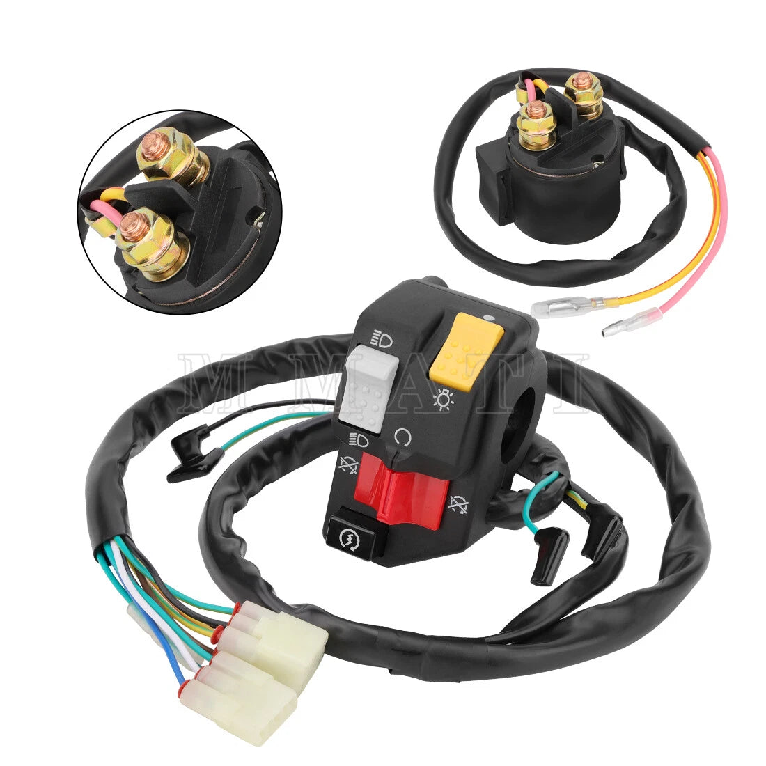 Handlebar Kill Switch & Starter Relay for Honda Sportrax 400 TRX400EX (2008)