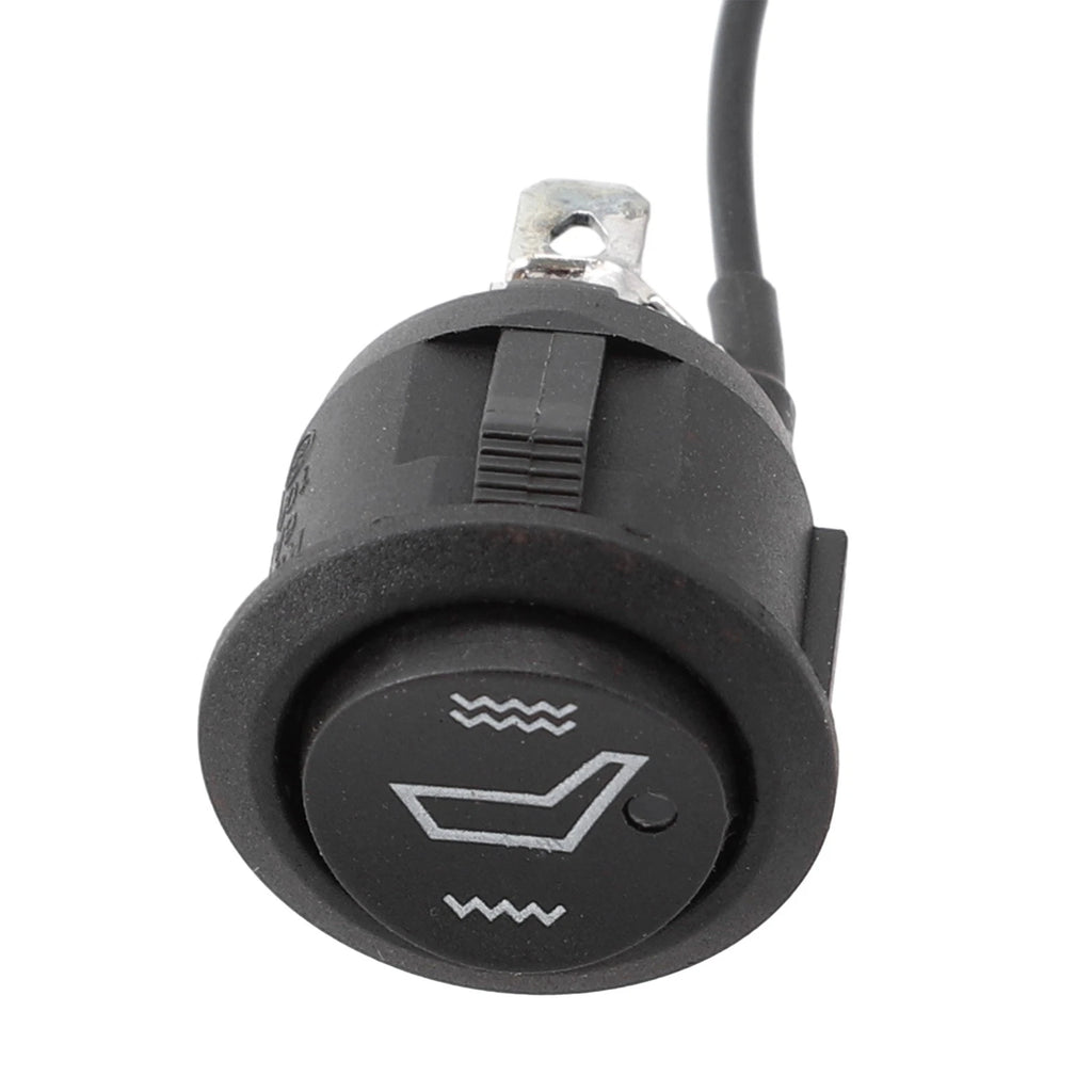 1Pc Heated Rocker Seat Switch for Car (12V)