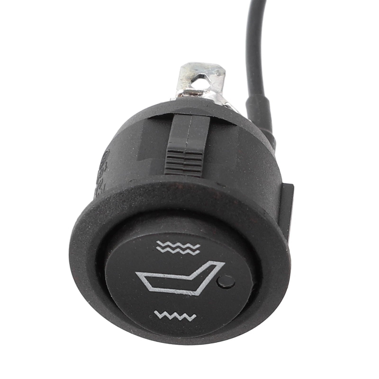 1Pc Heated Rocker Seat Switch for Car (12V)