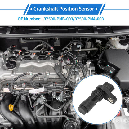 Crankshaft Position Sensor for Honda Civic Hybrid (2003–2011) No. 37500-PNB-0