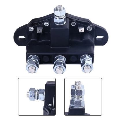 6 Terminal Winch Relay Solenoid for Truck Model (12 Volt)