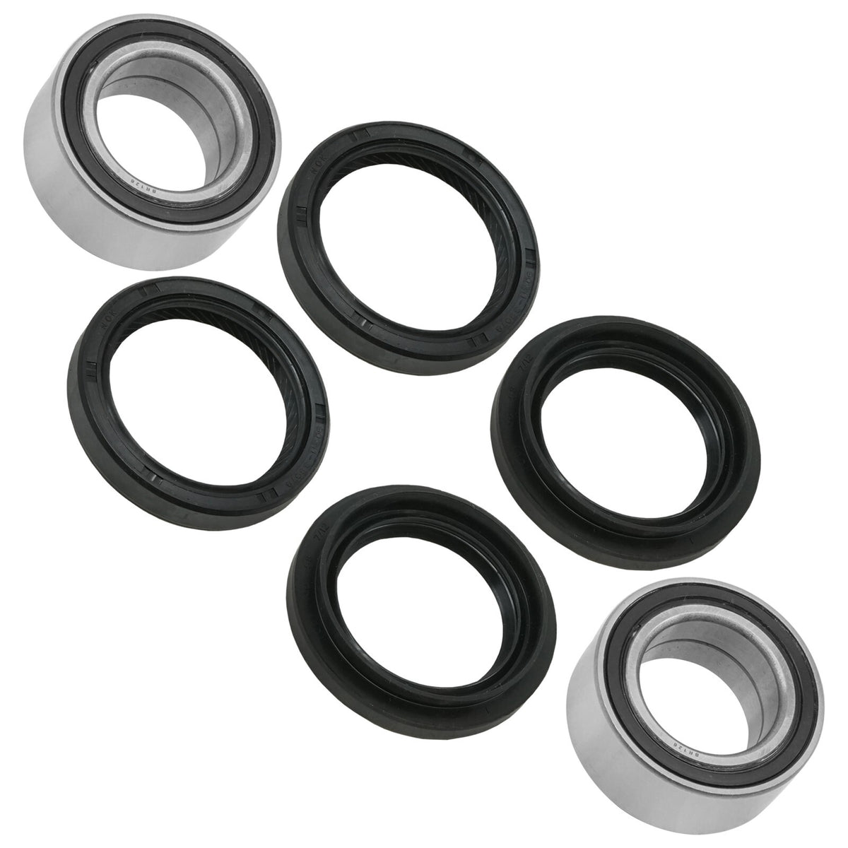 Front Steering Knuckle Kit Replacement for Honda FourTrax 300 TRX300FW (1988–1991, 2000–2006)