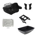 Trunk Backrest Rack Mount Plate for Harley Street Glide (2014–2026)