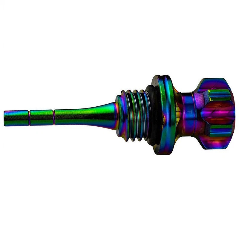 Motorcycle Dipstick Oil Level Gauge for Most Motorcycles