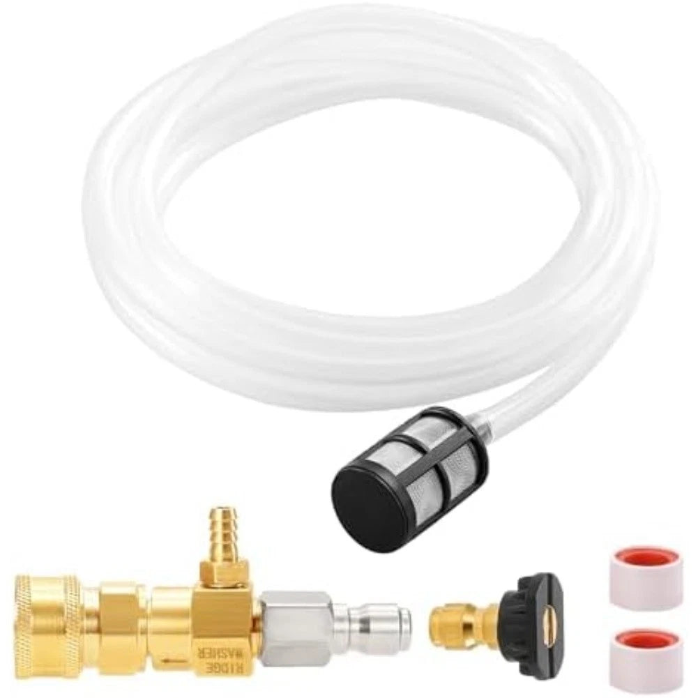 Downstream Injector Backflow Prevention for