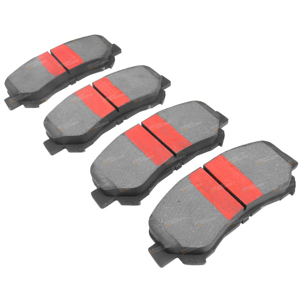 Front Disc Brake Pads Set for Suzuki Kizashi (2010–2015)