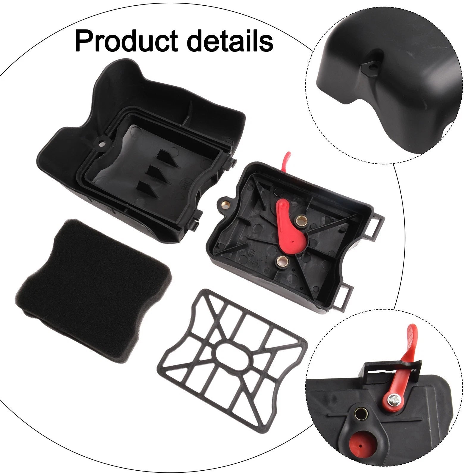 Air Filter Replacement Set for BC430 Brush Cutter