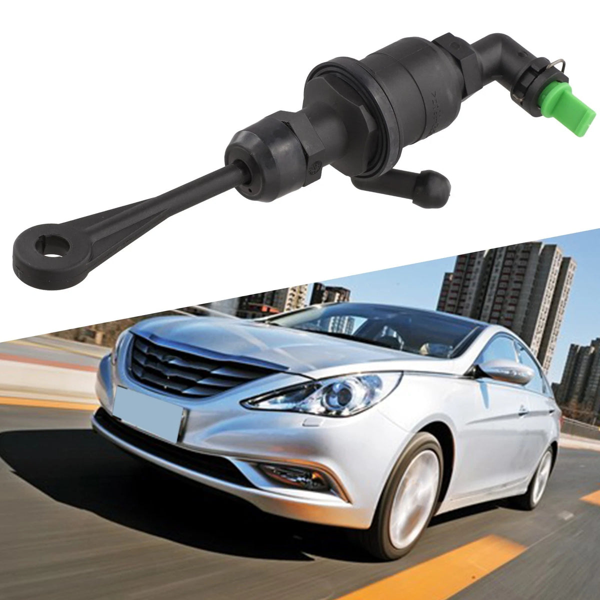 OEM 416053S000 Clutch Master Cylinder Non-deformation Practical Design Quick Use