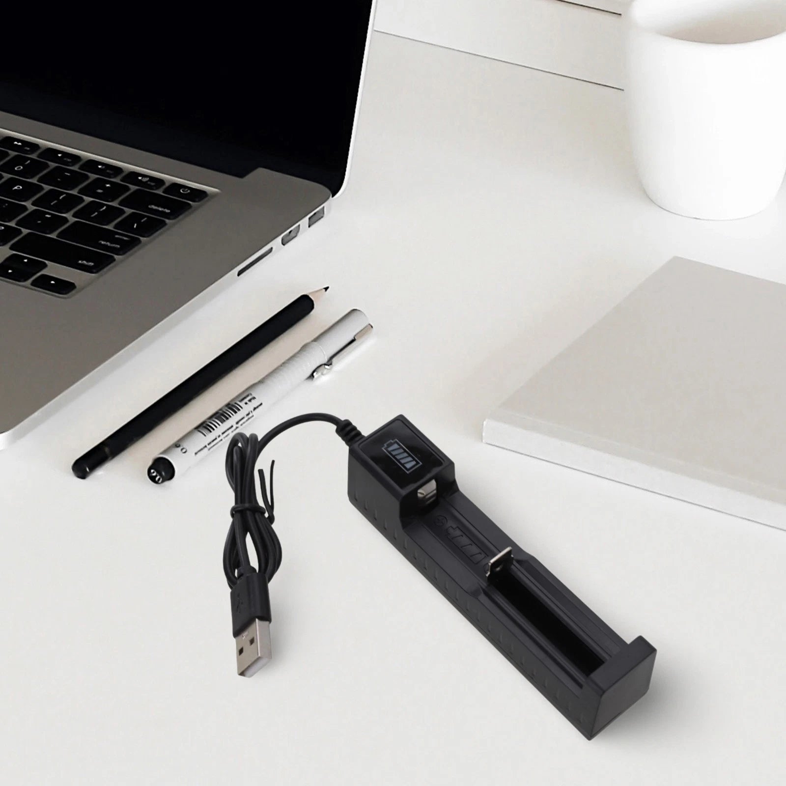 USB Cable Battery Charger for Various Devices (4.17-4.2V)