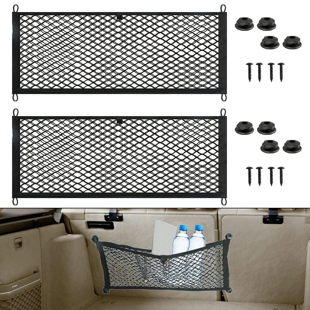 Storage Net Pocket for RV Boat Cargo (25x60cm)