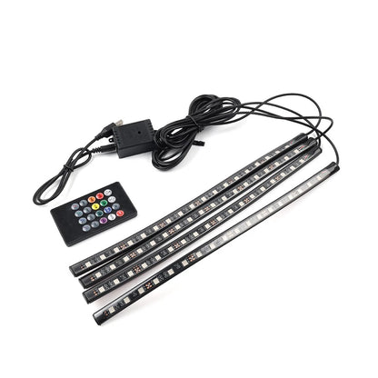 RGB Remote Control Floor Atmosphere Light for Universal Use