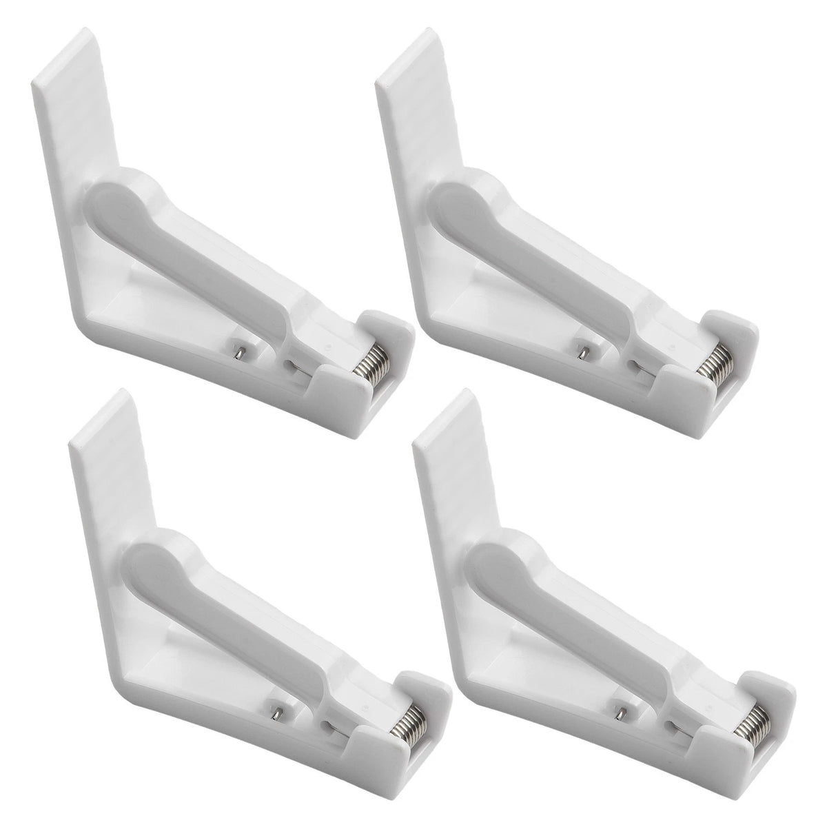 4Pcs Table Cloth Clips for Easy Operation (No Year Range)