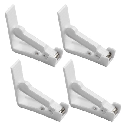 4Pcs Table Cloth Clips for Easy Operation (No Year Range)