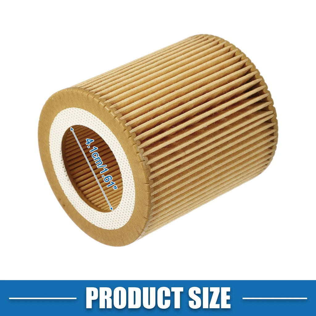 Engine Oil Filter Set with O Ring for BMW 325i (2001–2005)