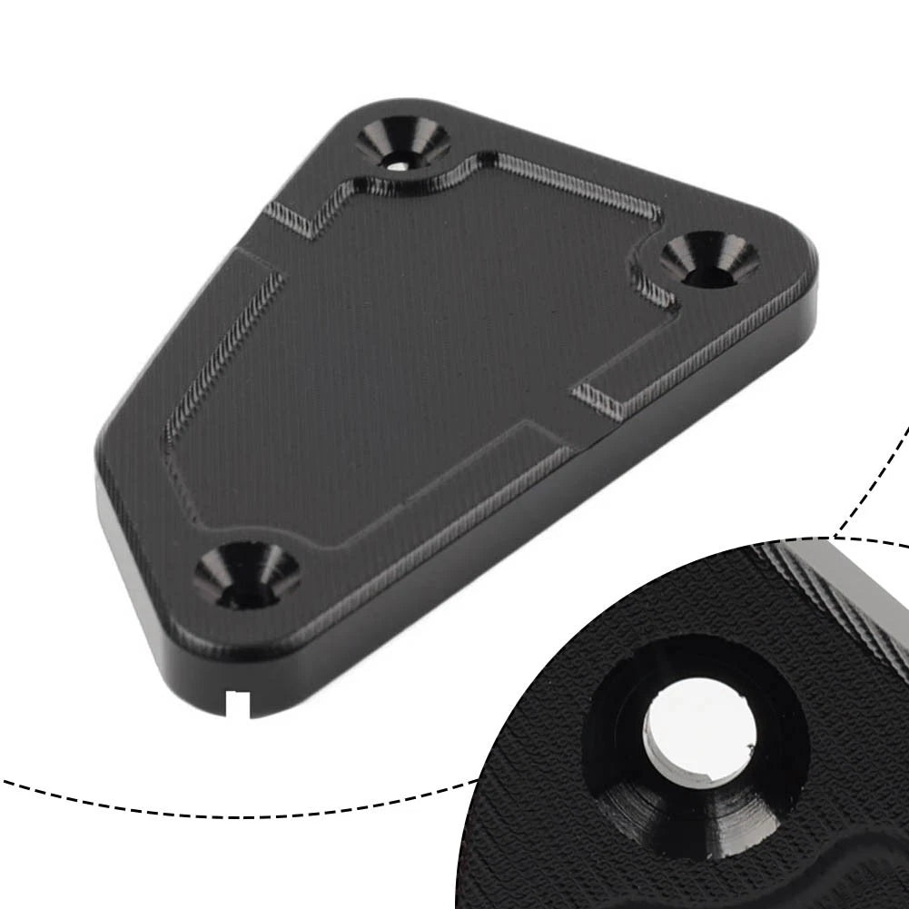 Black Front Brake Fluid Reservoir Cap for CFMoto 800NK (2023–2024)