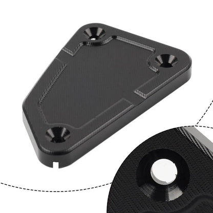 Black Front Brake Fluid Reservoir Cap for CFMoto 800NK (2023–2024)