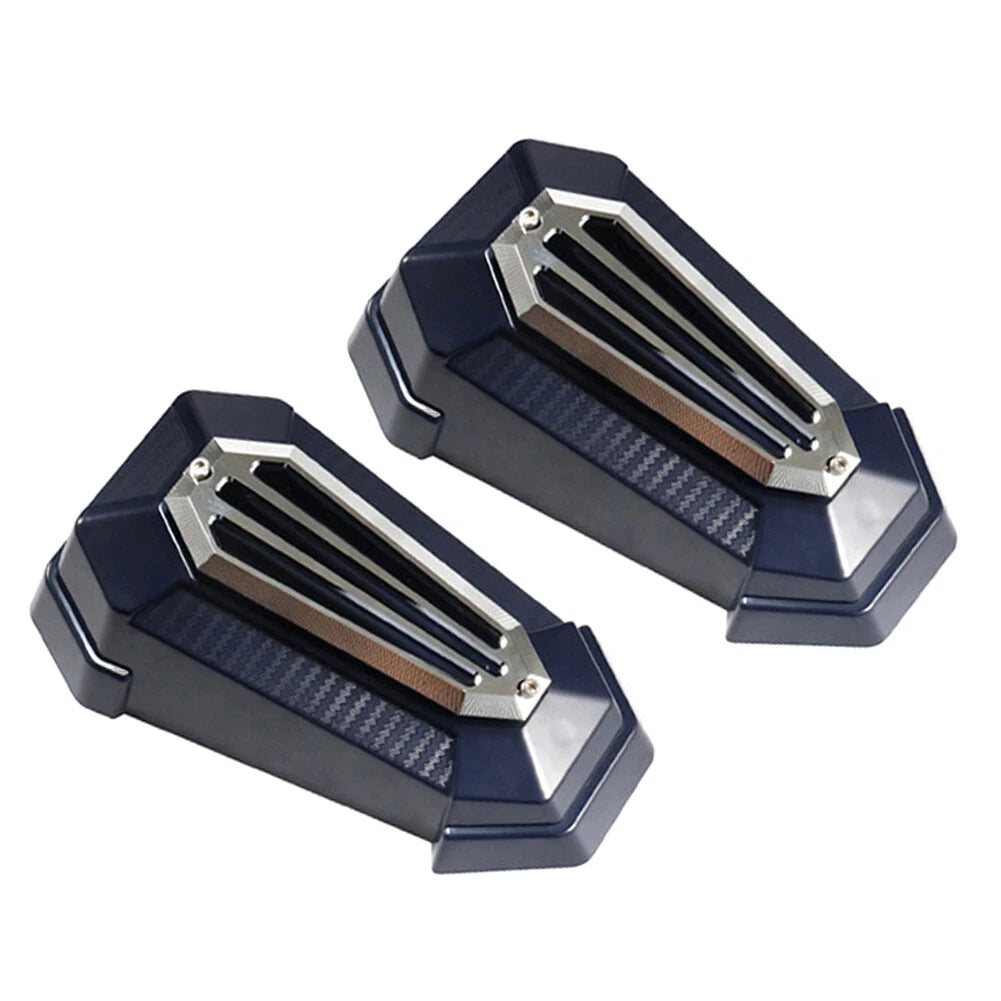 2X Handguard Shield Deflector for BMW Honda Harley (Universal)