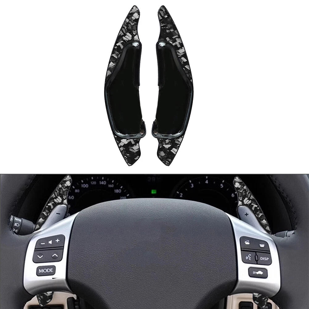 Steering Wheel Shift Paddle Extensions for Lexus IS XE20 IS250 IS350 (2006–2013)