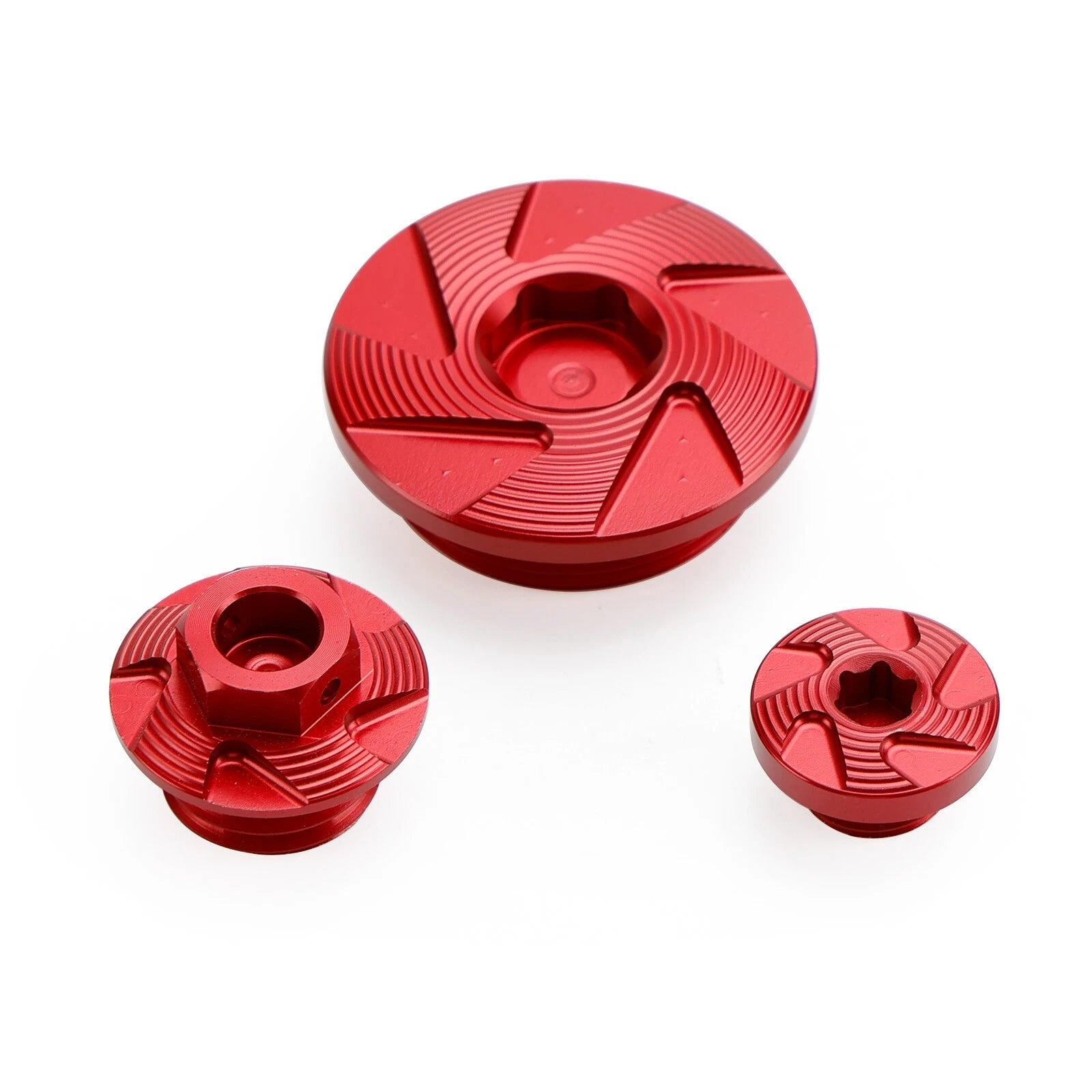 Red Billet Engine Plug Kit for Yamaha YZ250F YZ250FX YZ450F YZ450FX (2014–2022)