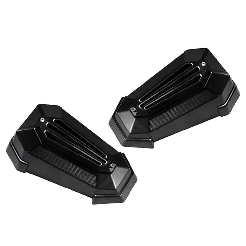 Universal Motorcycle Hand Guard Wind Deflector Protector Shield