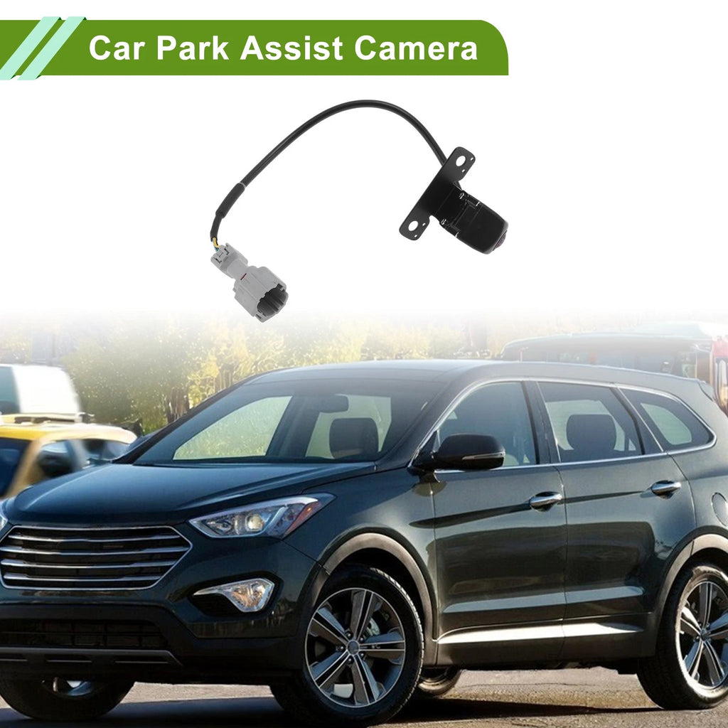 Rear View Backup Camera for Hyundai Santa Fe (2013–2016)
