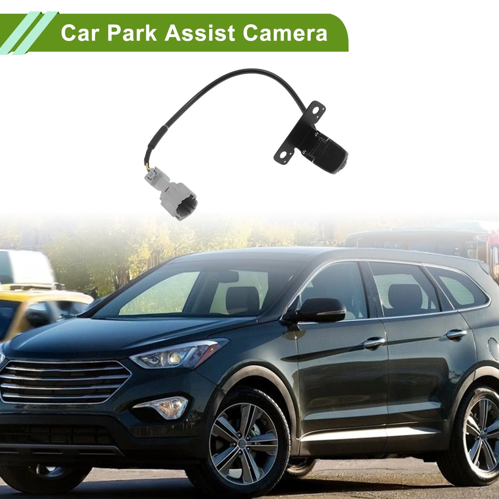 Rear View Backup Camera for Hyundai Santa Fe (2013–2016)
