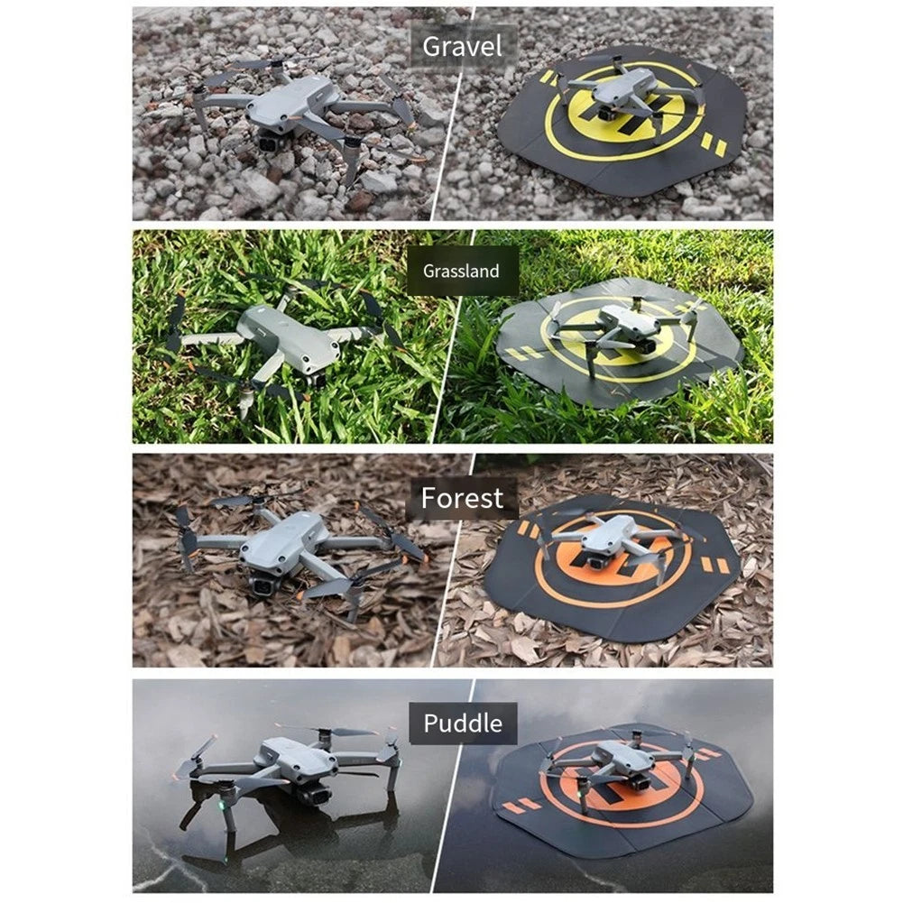 Foldable 35CM Landing Pad for DJI Drones (2016–2023)