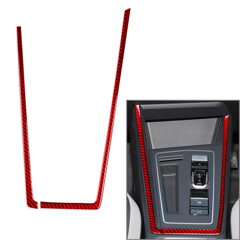 Inner Gear Shift Side Frame Trim for Volkswagen Golf 8 MK8 (2021–2023) RHD