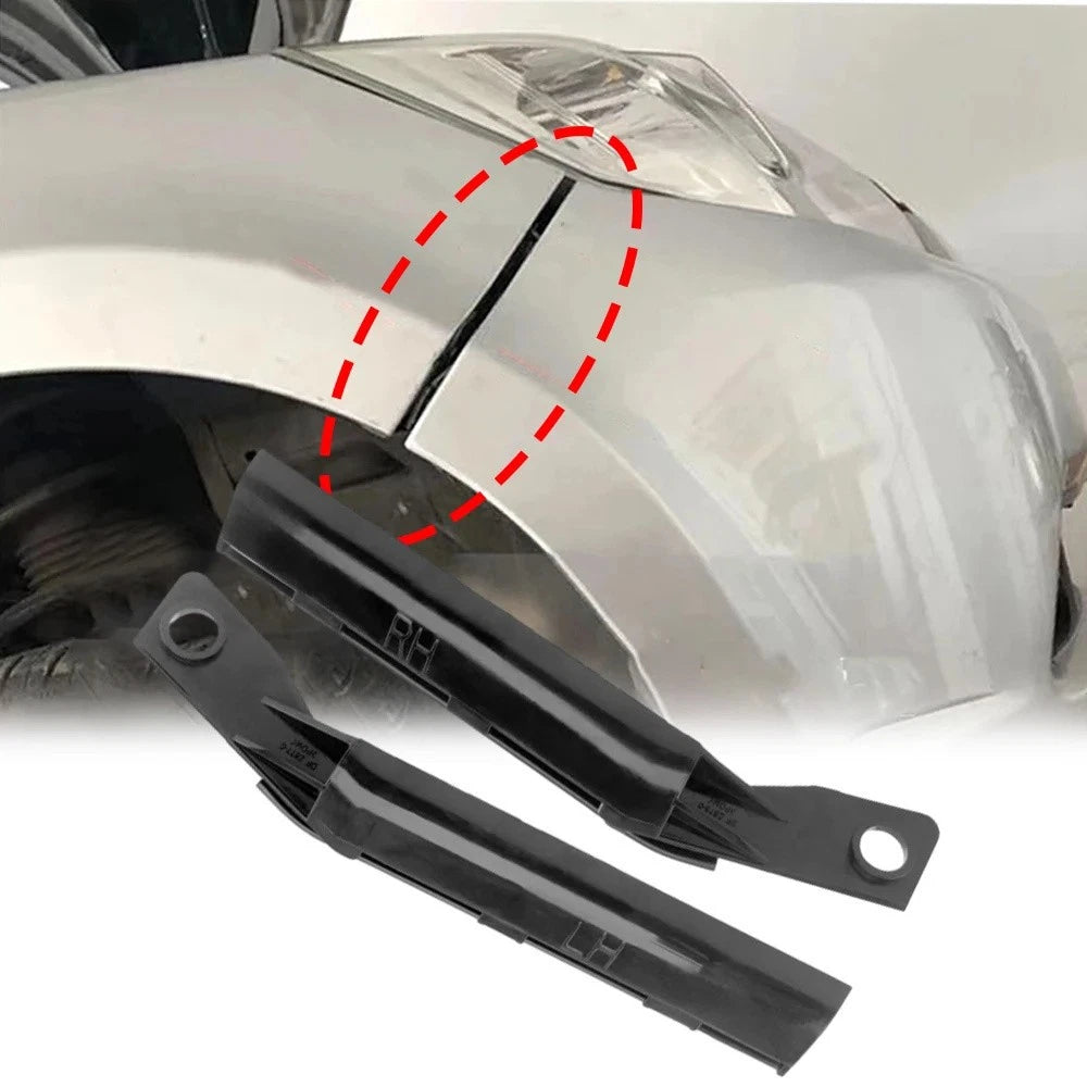 For 05-10 Nissan Tiida Front Bumper Bracket Left & Right 62224-ED50A 62225-ED50A