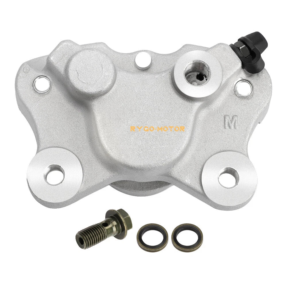 Front Right Brake Caliper & Pads for Arctic Cat 250 300 375 400 500 (1999–2019)