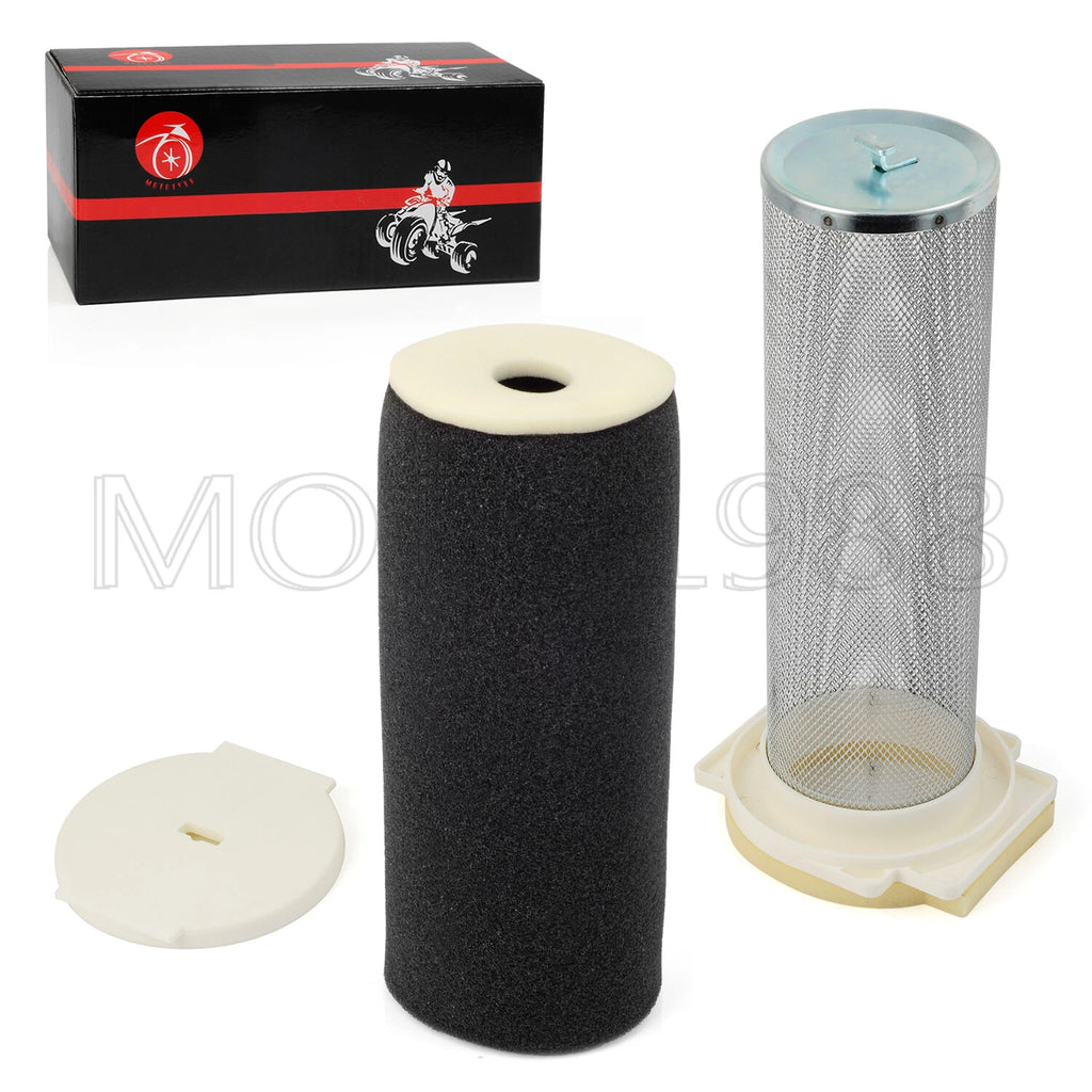 Air Filter & Cage Guide Kit for Yamaha Raptor 350 YFM350 YFM350R (2004–2013)