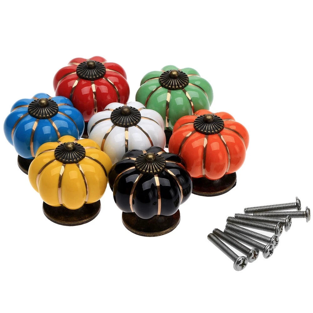 Cabinet Knob for Kitchen Cupboard Drawer Pull Door Handle (Ceramic)