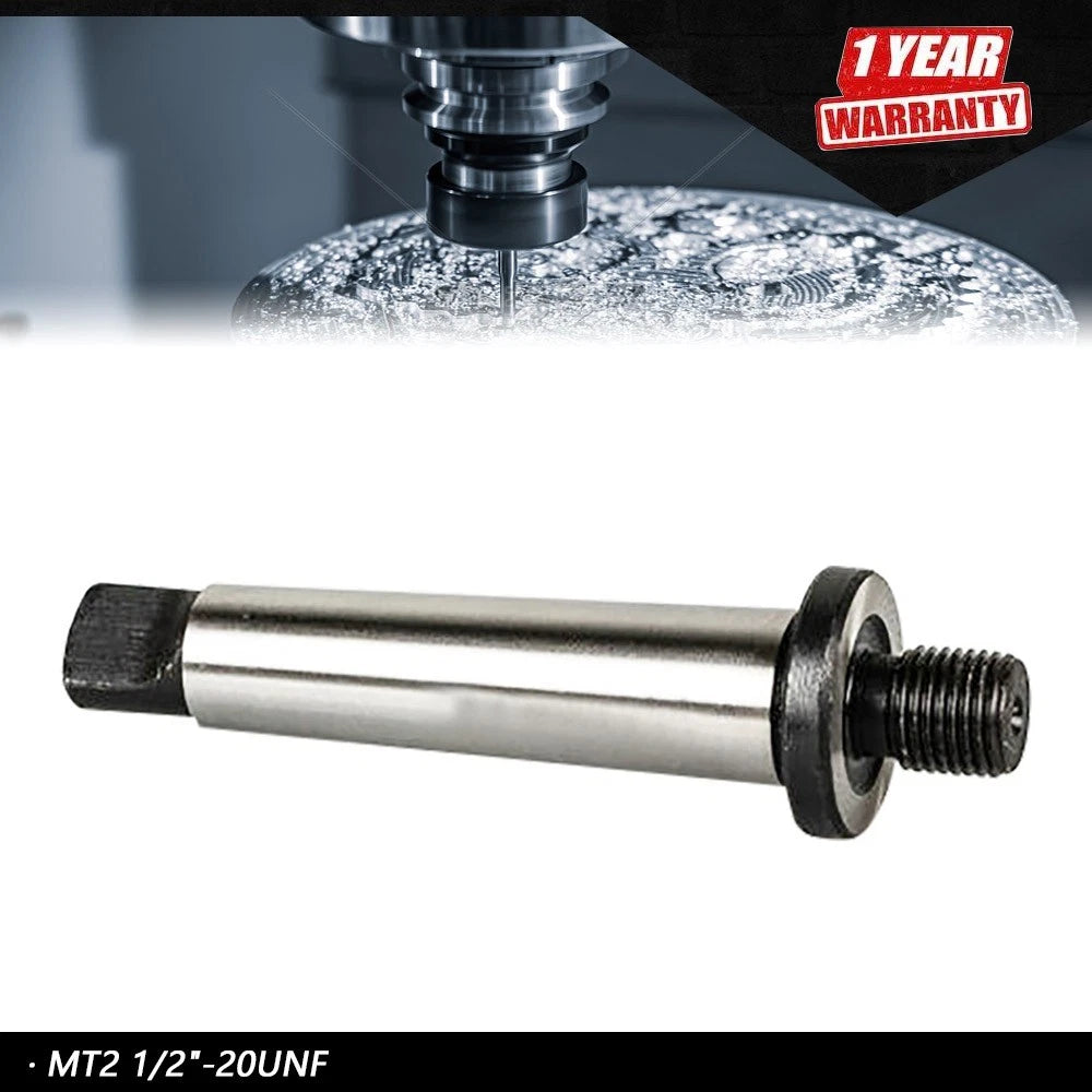2MT Shank to 1/2"-20 Threaded Drill Chuck Arbor Adapter MT2
