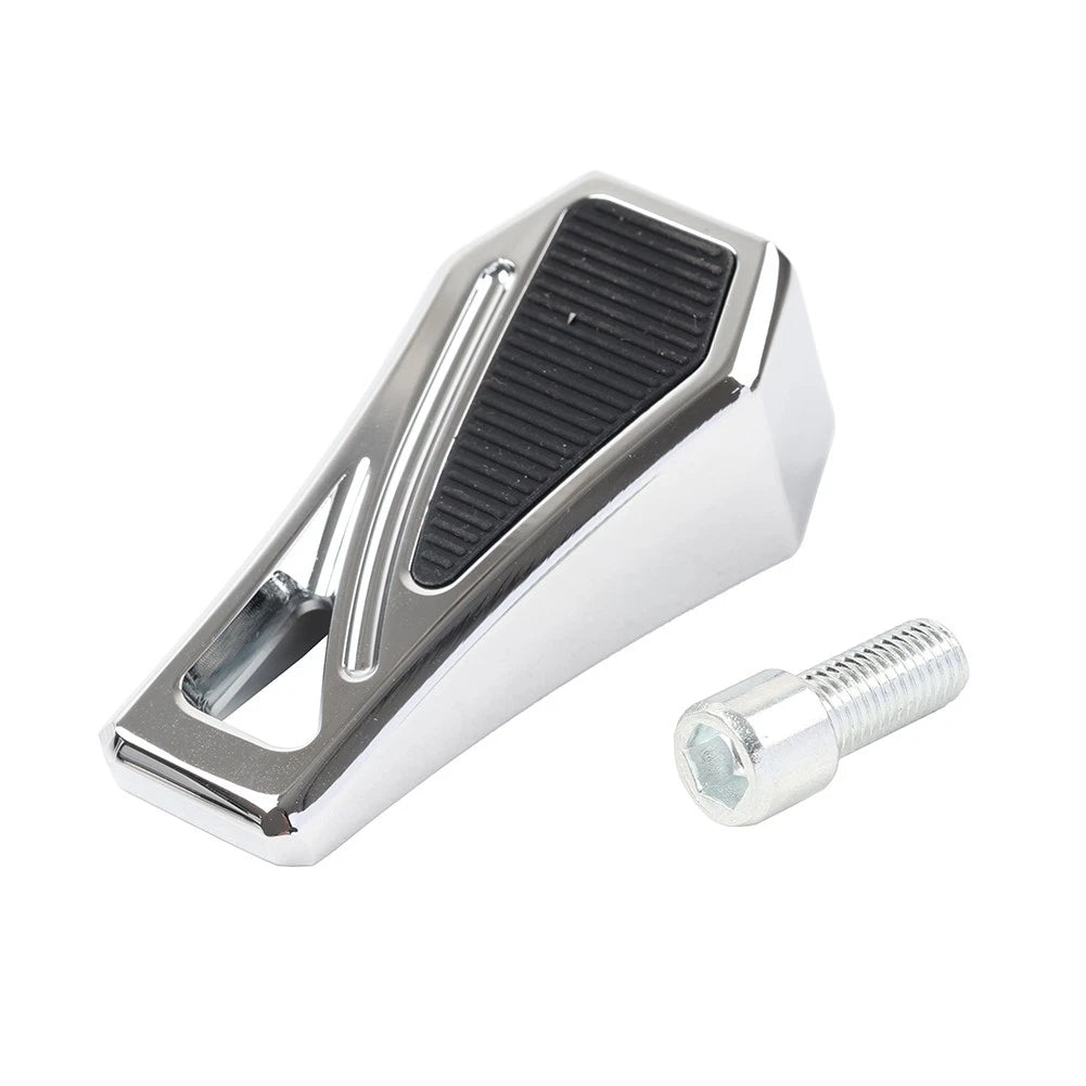 Heel Toe Gear Shift Pegs for Harley Softail Touring (Chrome)