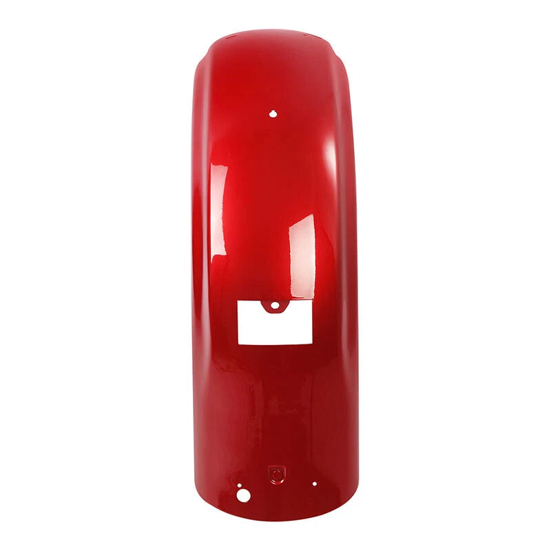 Rear Fender for Harley Electra Road Glide (2009–2024) Wicked Red/Barracuda Silver