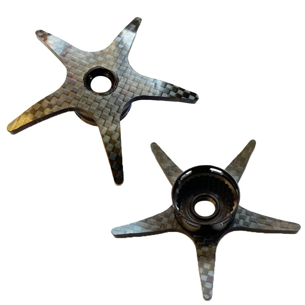 65mm Diameter Carbon Fiber Stardrag for ABU B3 P3 S3 B4 P4 MAX4SX