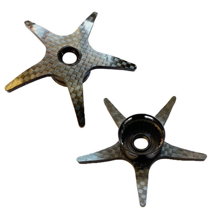 65mm Diameter Carbon Fiber Stardrag for ABU B3 P3 S3 B4 P4 MAX4SX