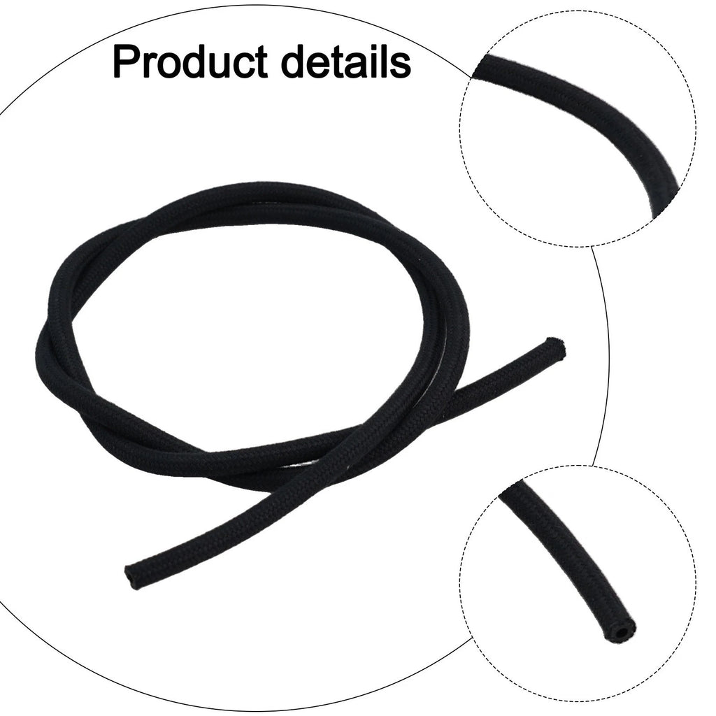 Black ABS Vacuum Hose for BMW E87 E88 E34 E36 E46 E90 E91 E92 E93 E60 E61 (2000–2015)