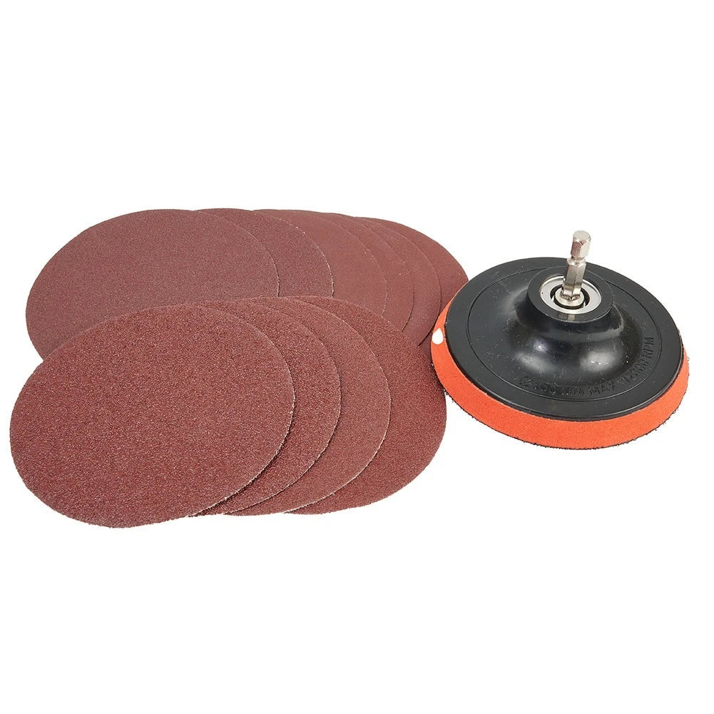 4-Inch Sanding Discs for M10 (M10) - Aluminium Oxide Set