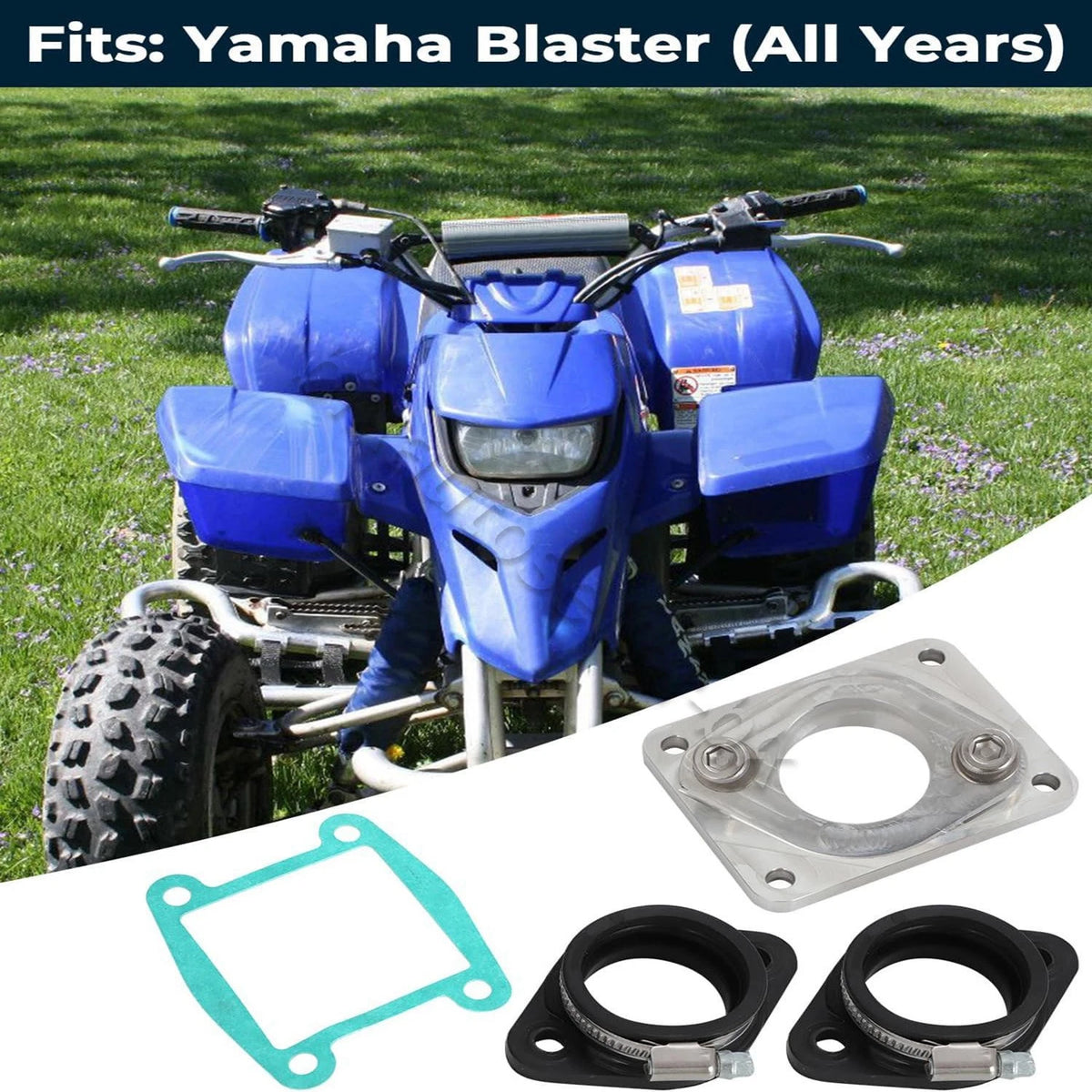 Carburetor Intake Manifold for Yamaha Blaster 200 (2000–2006) 35-38 mm
