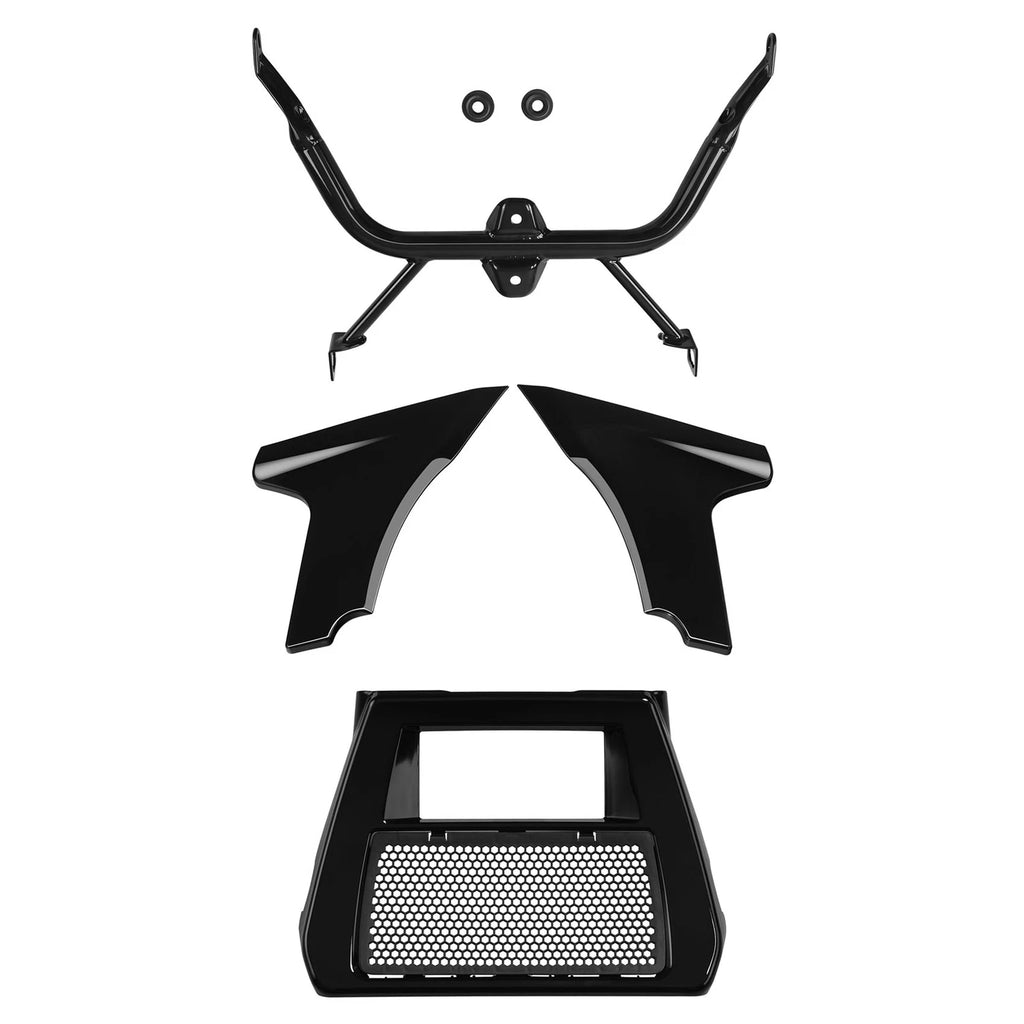 Fairing Panel Spoiler Chin Cover Support Bracket for Harley Road Glide (2023–2024)