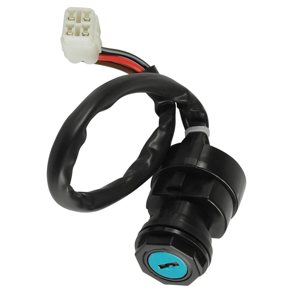 Ignition Key Switch for Yamaha YFM450 (2003–2006), YFZ450 (2004–2009)