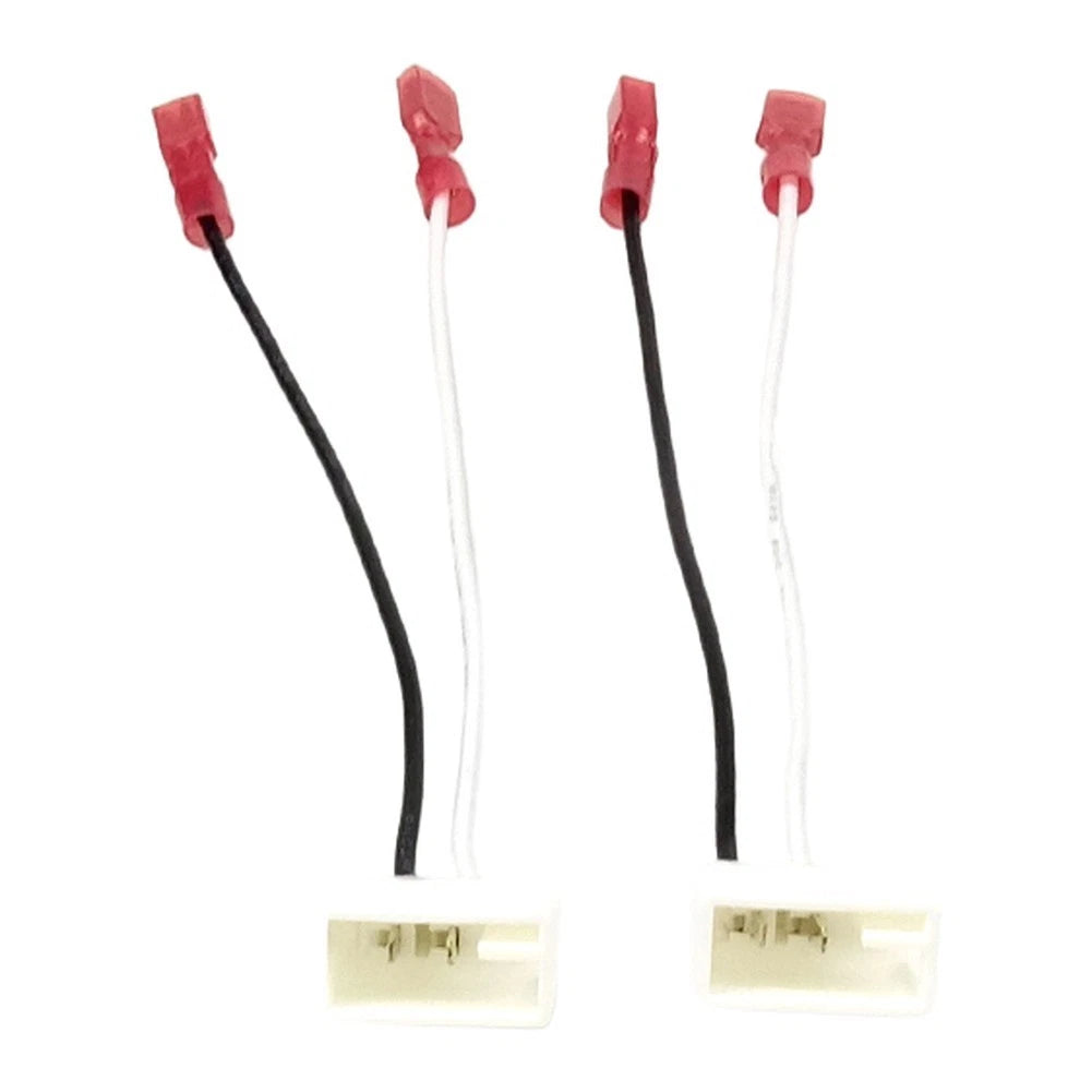 2 Pin Speaker Harness Adapter for Toyota Vehicles (Black ABS)