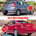 LED Rear Bumper Brake Turn Signal Tail Light for Hyundai Accent (2012–2017)