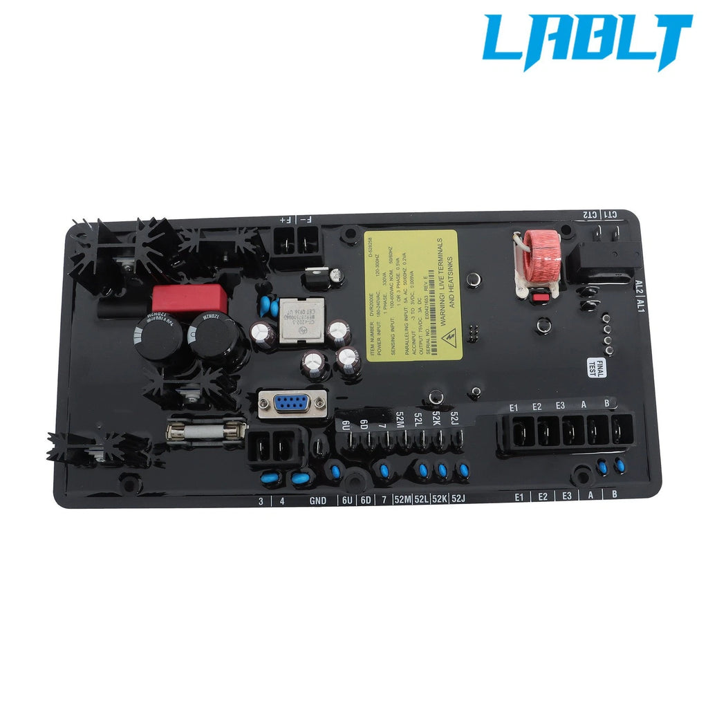 Automatic Voltage Regulator for DVR2000E (2000–2000)